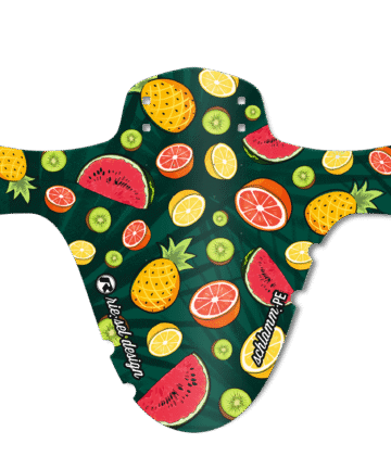 Spritzschutz, Kol:oss, Fruit, mit Verpackung/Kabelbinder