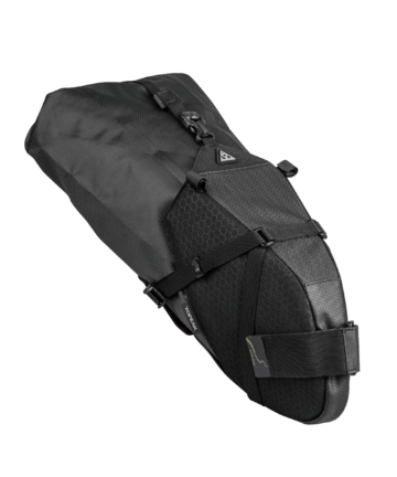 Topeak  BackLoader X Bikepacking Satteltasche - max 5kg Zuladung, mit wasserdichtem Shrink-Bag, Strapmount