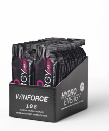 Hydro Energy gel Broombeer