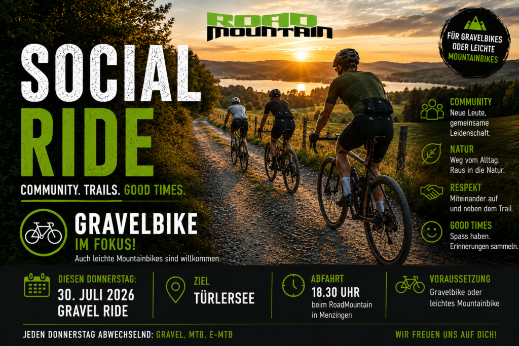 Social Ride Gravel