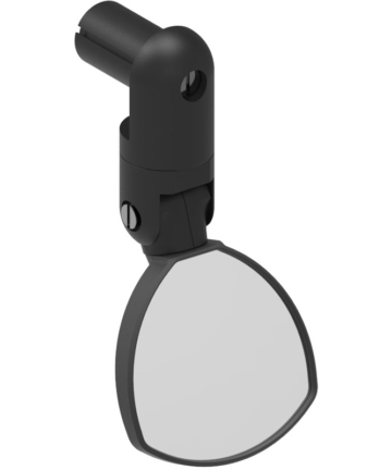 Rückspiegel, SPIN25, Konvex Fläche 25 cm2, Lenker ø16-22 mm, drehbar, einklappbar, 50 g, 4742