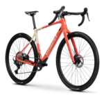 GHOST ASKET CF PRO 2026 Carbon-Gravelbike in Passion Flame/Sandy Beige Glossy, Grösse M