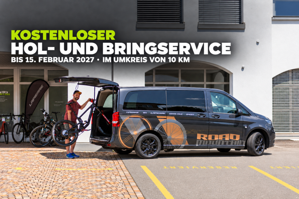 Startseite 5 Kostenloser Hol- und Bringservice